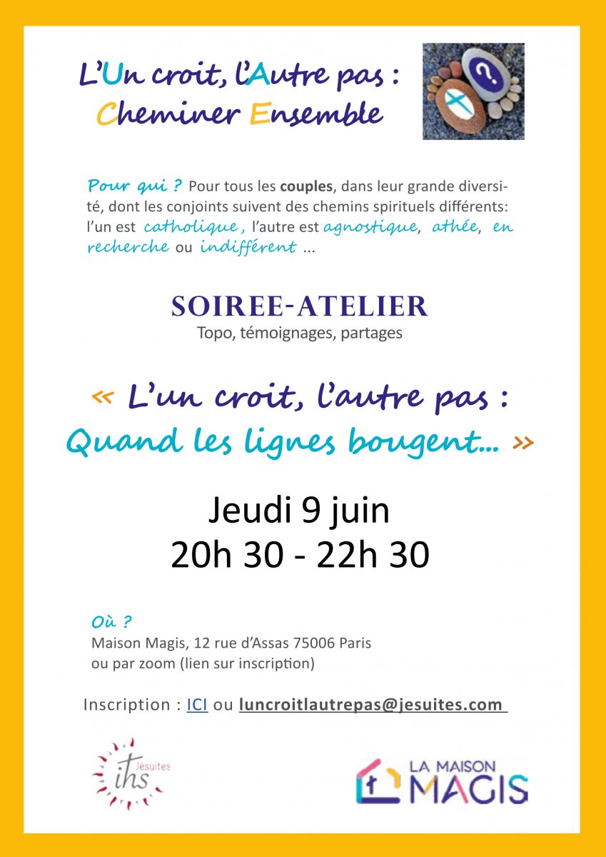 Témoignageatelier “Quand les lignes bougent” Diocèse de Paris