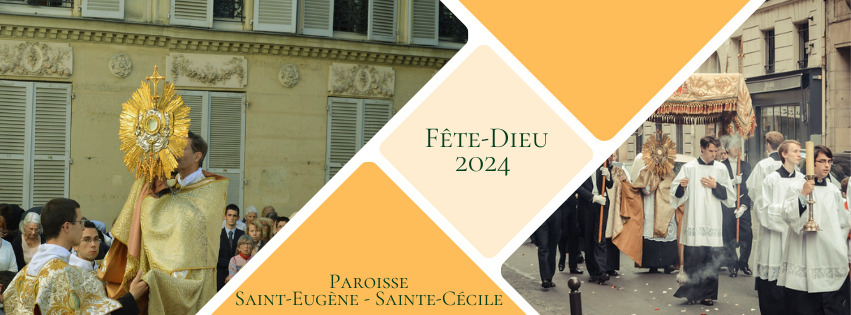 Procession de la Fête-Dieu - Diocèse de Paris