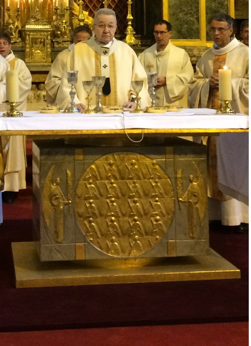 Homélie Du Cardinal André Vingt-Trois - Messe De Rentrée De L'Institut ...