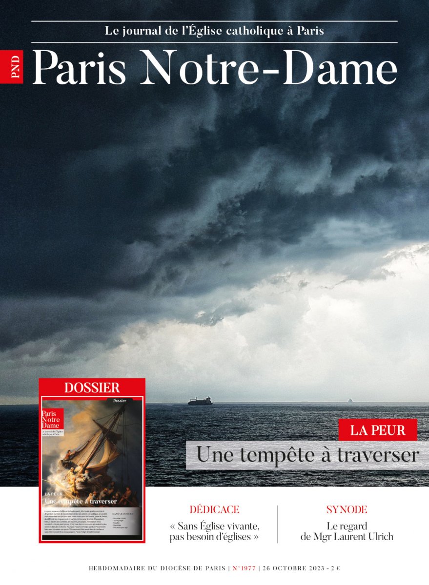 La peur : conseils de sagesse pour traverser la tempête