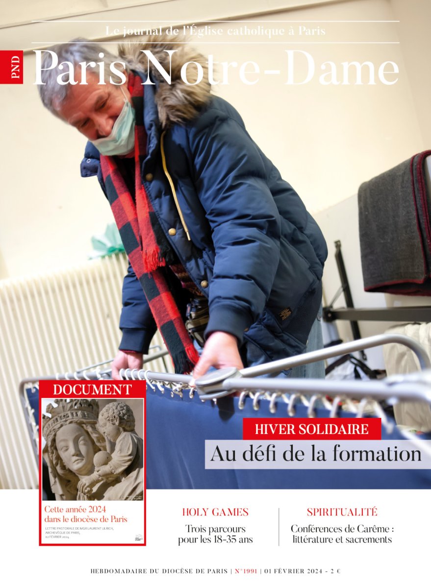 Hiver Solidaire : Au défi de la formation - Paris Notre-Dame - Diocèse ...