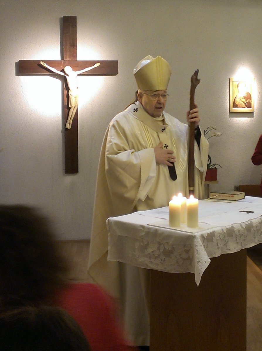 Homélie Du Cardinal André Vingt-Trois - Messe à St Jean Des Deux ...