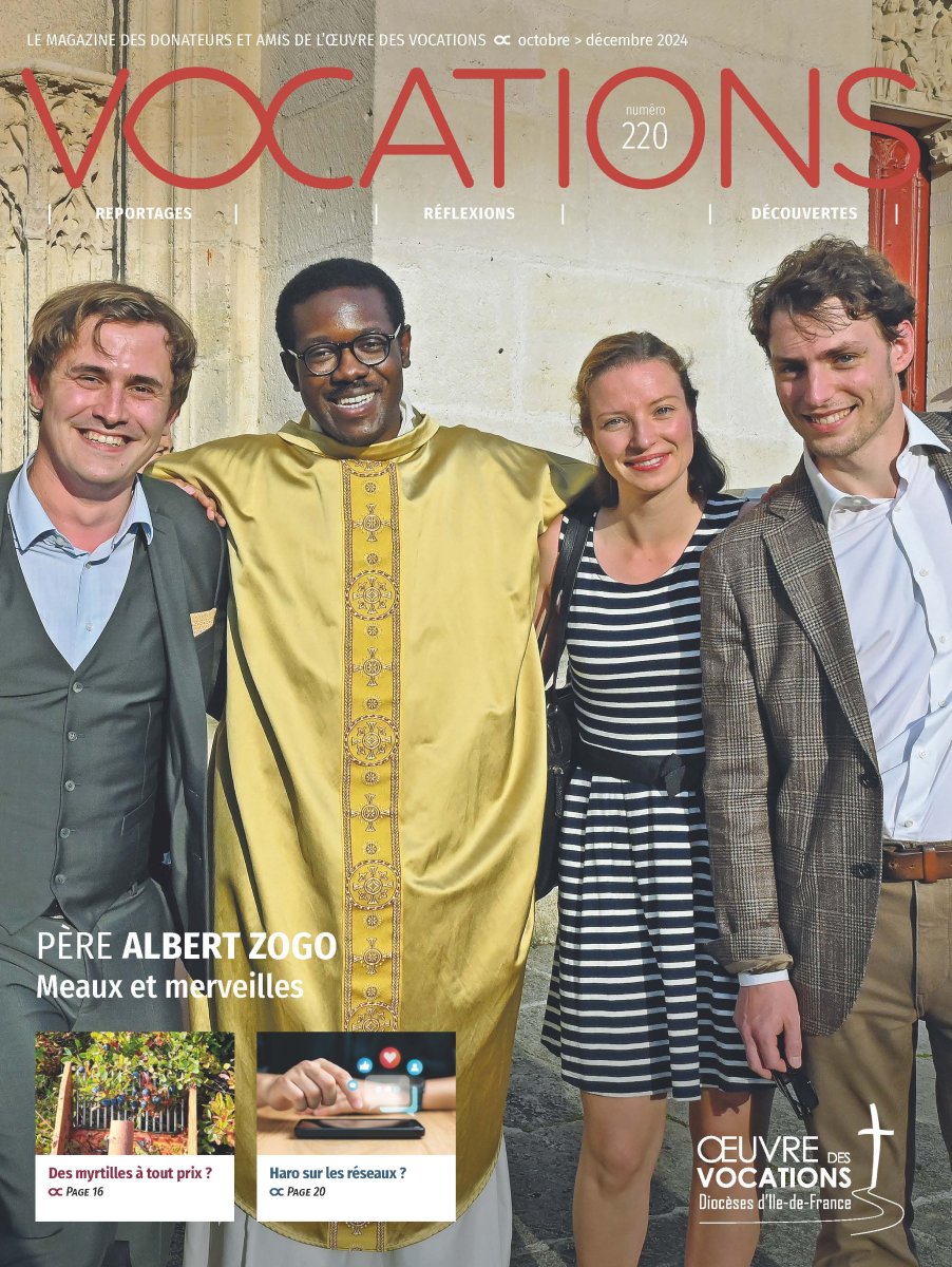 Le magazine “Vocations” - Diocèse de Paris